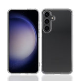 For Samsung Galaxy S25 FE Clear Phone Case TPU+Acrylic Shockproof Phone Back Cover