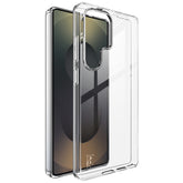 Coque arrière transparente en TPU souple pour Samsung Galaxy S25 Ultra (série UX-10)