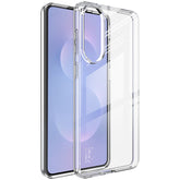 IMAK UX-10 Series For Samsung Galaxy S25 Edge Clear Phone Case Soft TPU Mobile Back Cover - TechGearPal