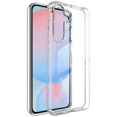 IMAK UX-10 Series For Samsung Galaxy S25 FE Clear Phone Case Soft TPU Mobile Back Cover - TechGearPal