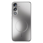 ABEEL For Samsung Galaxy S25 Magnetic Case TPU PC Cooling Matte Phone Back Cover with Lens Film - TechGearPal