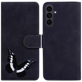 For Samsung Galaxy S25 FE Stand Case PU Leather Phone Cover Butterfly Printed - TechGearPal