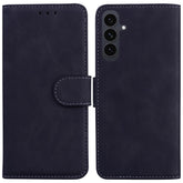 For Samsung Galaxy S25 FE Case Solid Color Leather Wallet Phone Cover - TechGearPal