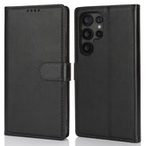 Für Samsung Galaxy S24 Ultra Stand Case Stoßfeste Leder Brieftasche Telefonabdeckung