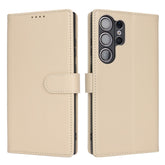 Für Samsung Galaxy S23 Ultra Stand Case Stoßfeste Leder Brieftasche Telefonabdeckung