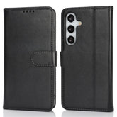 Étui portefeuille antichoc en cuir pour Samsung Galaxy S25