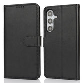For Samsung Galaxy S25+ Stand Case Shockproof Leather Wallet Phone Cover