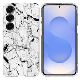 For Samsung Galaxy S25 FE Case Marble Pattern Printing Soft TPU Phone Cover