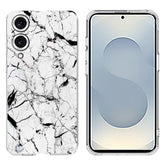 Weiche TPU-Hülle für Samsung Galaxy S25 Edge, Marmormuster, bedruckte Telefonabdeckung