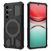 Coque BIBERCAS J-16 Series pour Samsung Galaxy S25, compatible avec MagSafe, anti-chute, TPU + PC