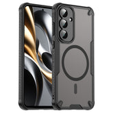 For Samsung Galaxy S25 FE Magnetic Case Compatible with MagSafe TPU + PC Phone Back Cover