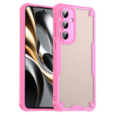 For Samsung Galaxy S25 FE Case PC + TPU Semi-Transparent Frosted Finish Protective Phone Cover - TechGearPal