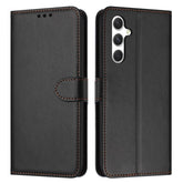 For Samsung Galaxy S25 FE Case Stand Wallet Leather Phone Cover with Strap - TechGearPal