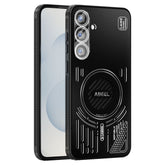 ABEEL For Samsung Galaxy S25+ Magnetic Case Aluminium Alloy + PC + TPU Hollow Heat Dissipation Phone Cover - TechGearPal