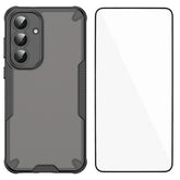 For Samsung Galaxy S25 FE Case WANLONFENG MFFJ Series Anti Drop TPU Phone Back Cover with Screen Film - TechGearPal