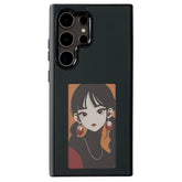 Für Samsung Galaxy S25 Ultra E Ink Telefonabdeckung 4-Farben-Displaymuster Kundenspezifische Hülle