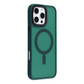 For iPhone 16 Pro Max Case Compatible with MagSafe Skin-Touch PC + TPU Phone Cover