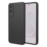 For Samsung Galaxy S25 Edge Case Soft TPU Shockproof Protective Phone Cover