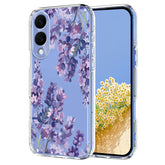 For Samsung Galaxy S25 Edge Case Butterfly Floral Pattern Printing TPU Phone Back Cover