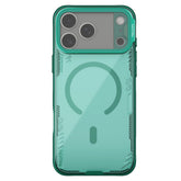 NILLKIN Iceblade CamProp iPhone 17 Pro Max Case | PC+TPU | Magnetic Kickstand with Clear Lens Cover - TechGearPal