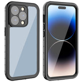 REDPEPPER PRO Series for iPhone 14 Pro IP68 Waterproof Transparent Phone Case Drop-proof Back Cover - TechGearPal