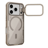 NILLKIN Iceblade CamProp iPhone 17 Pro Case | PC+TPU | Magnetic Kickstand with Clear Lens Cover - TechGearPal