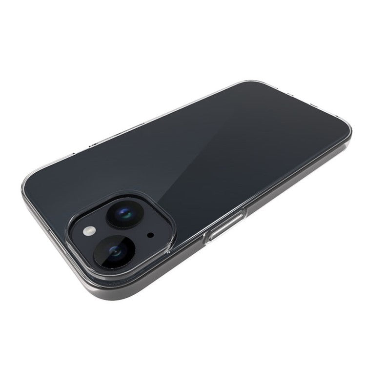 For iPhone 15 Glossy Waterproof TPU Cell Phone Case Shockproof Anti-Dust Mobile Phone Cover Shell - TechGearPal