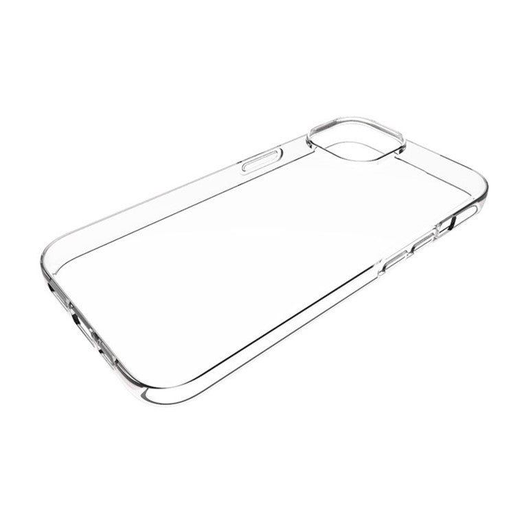 For iPhone 15 Glossy Waterproof TPU Cell Phone Case Shockproof Anti-Dust Mobile Phone Cover Shell - TechGearPal