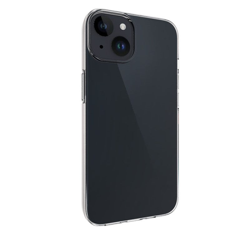 For iPhone 15 Glossy Waterproof TPU Cell Phone Case Shockproof Anti-Dust Mobile Phone Cover Shell - TechGearPal