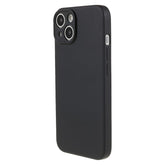 For iPhone 13 mini Rubberized TPU Case Fiber Lining Scratch Resistant Phone Cover - TechGearPal