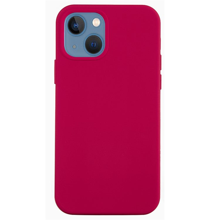 For iPhone 15 Flexible Liquid Silicone Phone Case Soft Lining Anti-drop Cover - TechGearPal