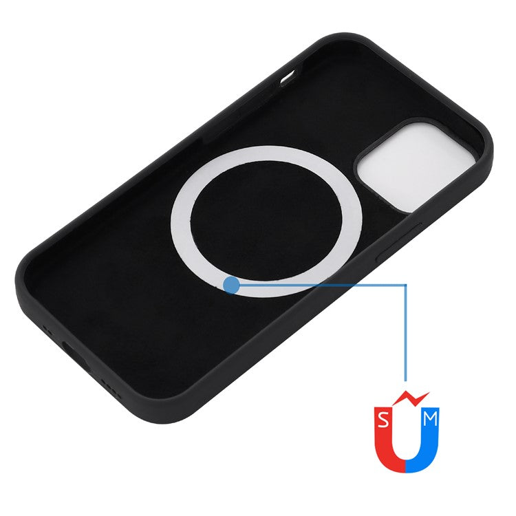 For iPhone 15 Soft Silicone Phone Case Slim Phone Cover Compatible with MagSafe Wireless Charging - TechGearPal