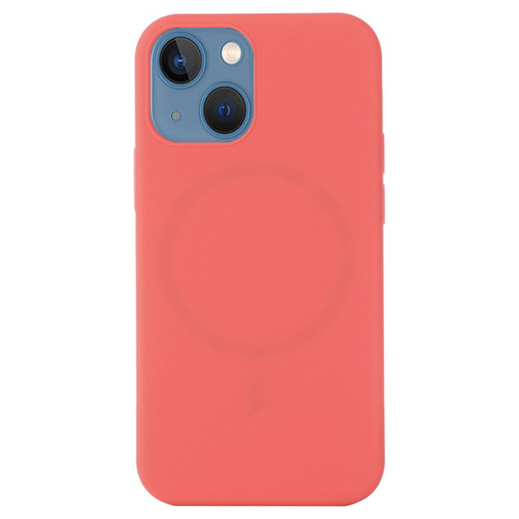 For iPhone 15 Soft Silicone Phone Case Slim Phone Cover Compatible with MagSafe Wireless Charging - TechGearPal