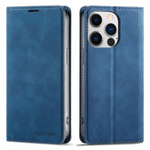 FORWENW Fantasy Series for iPhone 15 Pro Max Skin-touch PU Leather Magnetic Phone Case Phone Cover Wallet - TechGearPal