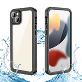 REDPEPPER FS Series for iPhone 15 Plus All-inclusive Phone Case IP68 Waterproof Dustproof Snowproof Clear Cover - TechGearPal