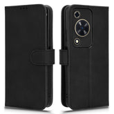 Étui de protection à rabat en cuir souple avec support pour Huawei Enjoy 70 4G / Nova Y72 4G