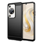 Coque MOFI JK TPU série 1 pour Huawei Nova Y72 4G / Enjoy 70, texture fibre de carbone