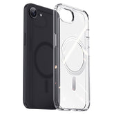 DUX DUCIS Clin Series Phone Case for iPhone 16e Clear Case Compatible with MagSafe PC + TPU Phone Cover - TechGearPal