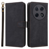 Étui portefeuille à rabat en cuir avec blocage RFID pour Huawei Nova 13i 4G / Nova 12i 4G / Enjoy 70 Pro