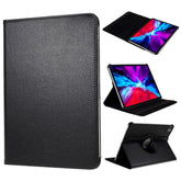 For iPad Pro 11 (2024) Case Rotating Stand PU Leather Protective Cover