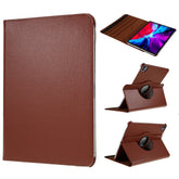 For iPad Pro 11 (2024) Case Rotating Stand PU Leather Protective Cover