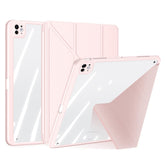 DUX DUCIS Magi Series for iPad Pro 11 (2024) Case Origami Stand PU Leather Smart Cover Detachable