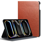 X-LEVEL Kate Series For iPad Pro 11 (2024) Case Auto Wake / Sleep PU Leather Folio Tablet Cover