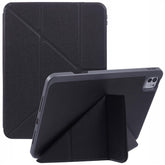 MUTURAL For iPad Pro 11 (2024) Case Origami Stand Pencil Slot Protective Leather Tablet Cover