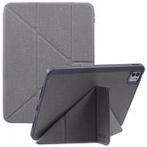 MUTURAL For iPad Pro 11 (2024) Case Origami Stand Pencil Slot Protective Leather Tablet Cover