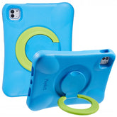 PEPKOO For iPad Pro 11 (2024) Shockproof Tablet Case 360-Degree Rotatable PC Kickstand EVA Protective Cover