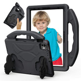 Ultra-Soft EVA Case For iPad Pro 11 (2024) / (2022) / (2020) / (2018) / Air (2022) / (2020) Thumb Kickstand Tablet Cover