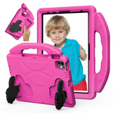 Ultra-Soft EVA Case For iPad Pro 11 (2024) / (2022) / (2020) / (2018) / Air (2022) / (2020) Thumb Kickstand Tablet Cover