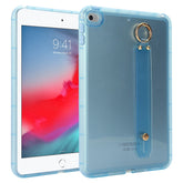 Tablet-Hülle für iPad mini (2019) 7,9 Zoll / Mini 4 / Mini 3 / Mini 2 / Mini, stoßfeste TPU-Hülle mit Armband