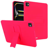 For iPad Pro 11 (2024) Case TPU + PC Skin-Friendly Kickstand Tablet Cover